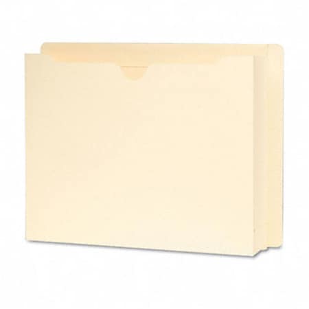 Made-To-Stick End Tab File Jackets with 2 Expansion 12 3/8 x 9 1/2 14 Pt. MLA, 25PK MA712779